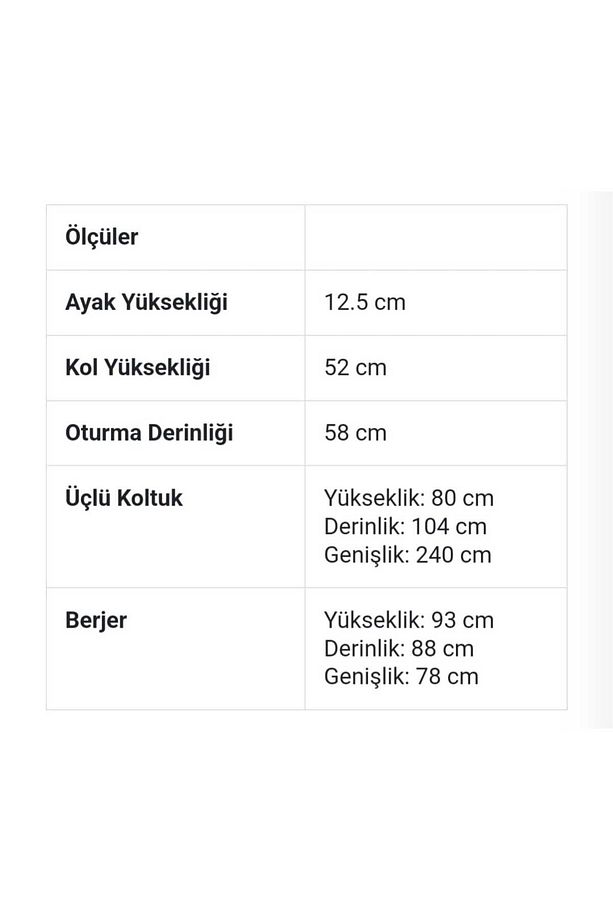 Elegance Koltuk Takımı - 9