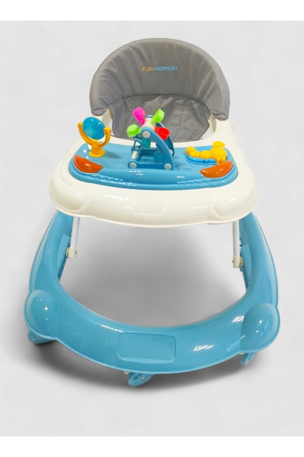 مشاية أطفال متعددة الاستخدامات قابلة للطي - 4