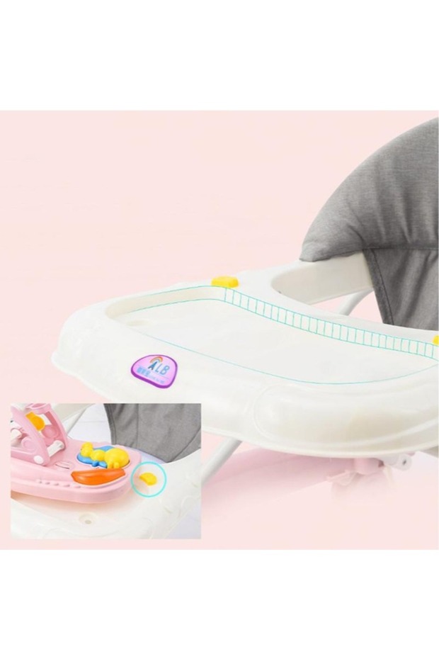 مشاية أطفال متعددة الاستخدامات قابلة للطي - 7