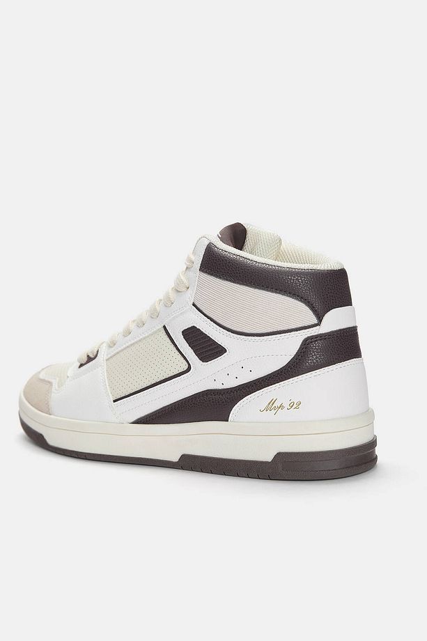 Retro bilekli spor ayakkabı - 6
