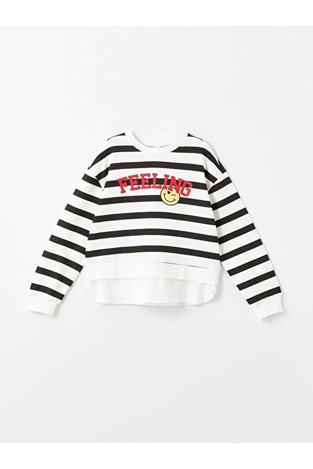 Lcw Kids Ecru Clotto Pattern - W46469D4 Tkm - 2