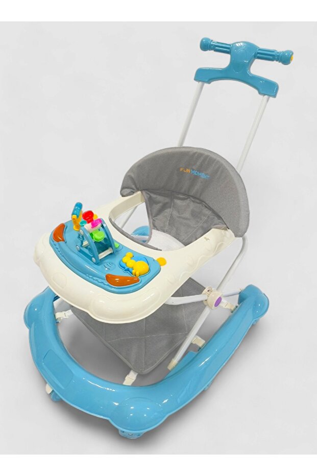 مشاية أطفال متعددة الاستخدامات قابلة للطي - 1