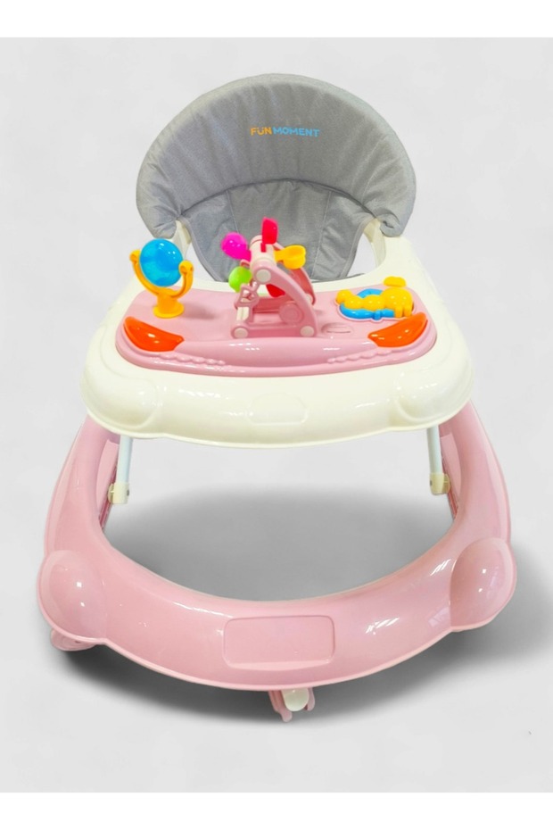 مشاية أطفال متعددة الاستخدامات قابلة للطي - 4