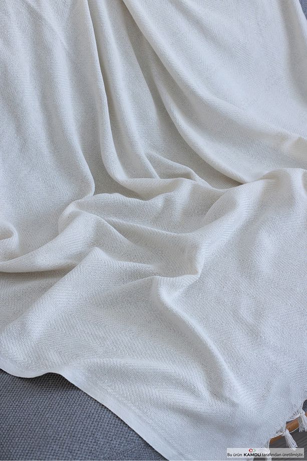 180x210cm Balık Sırtı Desen Koltuk Örtüsü, Pamuk Koltuk Örtüsü, Lüks Koltuk Örtüsü - 4