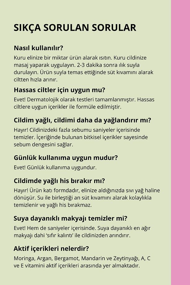 Zero Balance Cleansing Balm Sensitive - Hassas Ciltlere Özel Makyaj Temizleme Balmı - 7