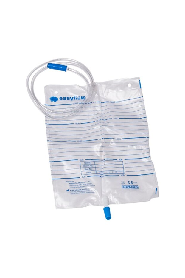 Musluklu Steril Idrar Torbası 2000 Ml ( 5'li Paket ) - 2