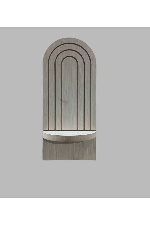 Dekoratif Ahşap Raf - 2