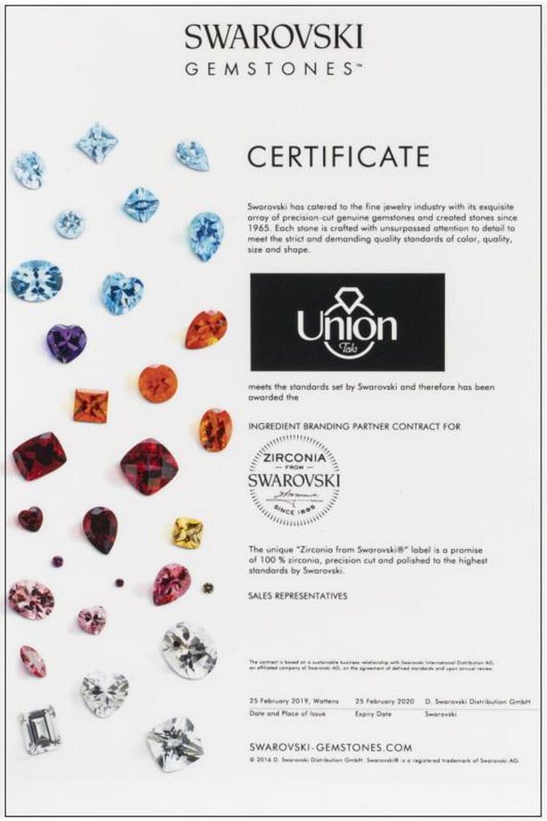 Union Zirconia Kadın Ay Yıldız Gümüş Kolye - 4