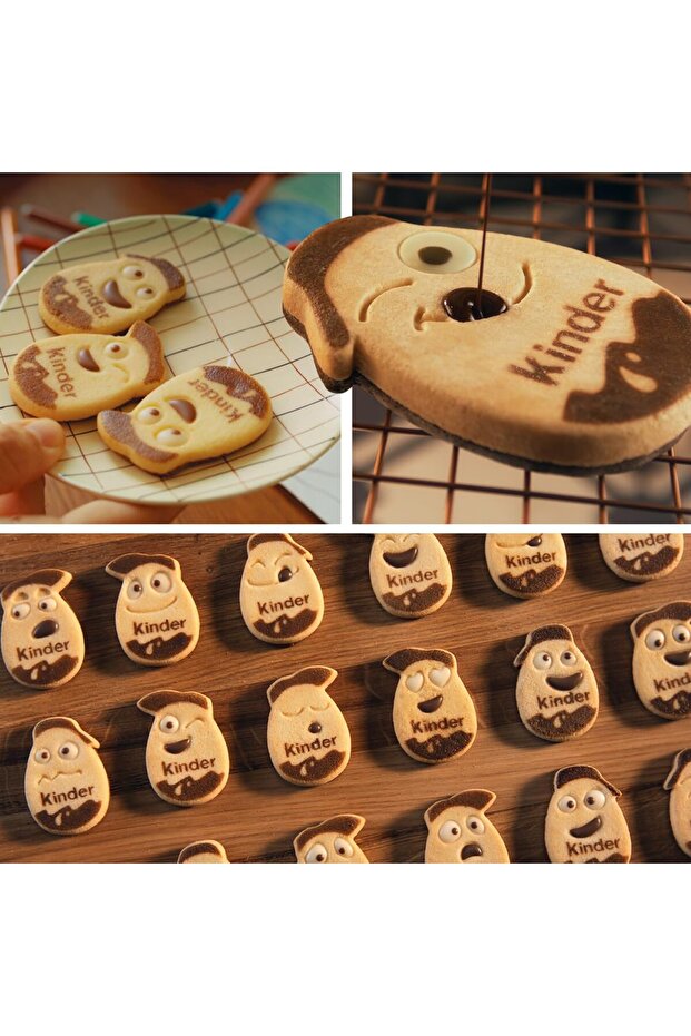 Kinder Kinderini Bisküvi 250 g - 5