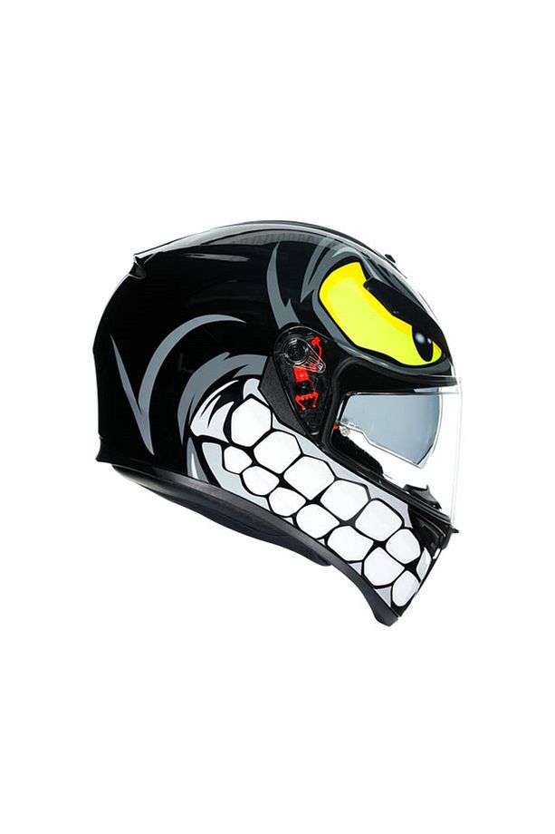 Kask/k3 Sv Multı Mplk Angry Black - 2