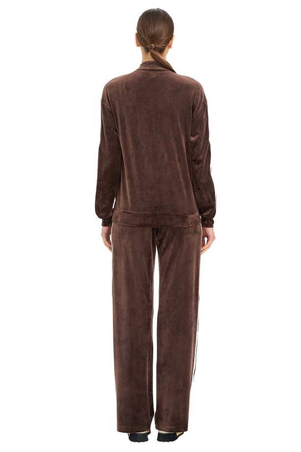 Geniş Paça Yüksek Bel Pantolon - 3