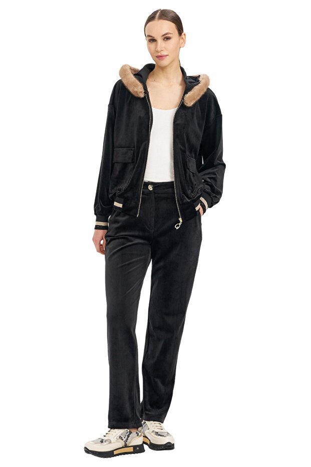 Boru Paça Cepli Pantolon - 1