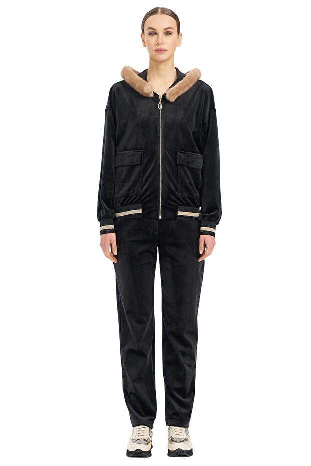 Boru Paça Cepli Pantolon - 4