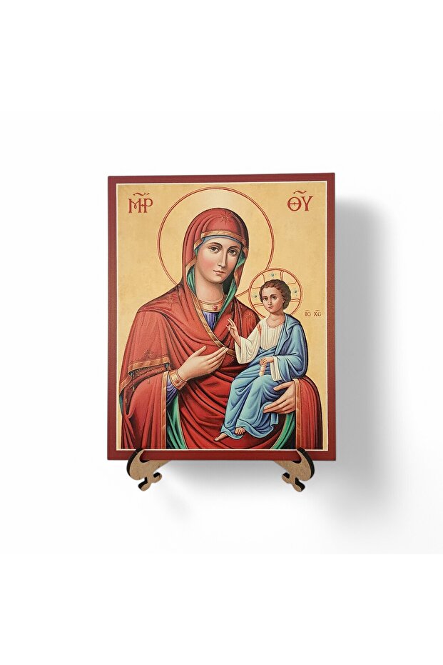 Müdüre Meryem Ana İkona - 1