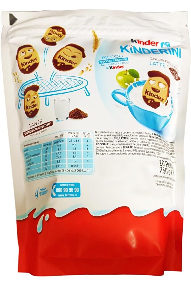 Kinder Kinderini Bisküvi 250 g - 2