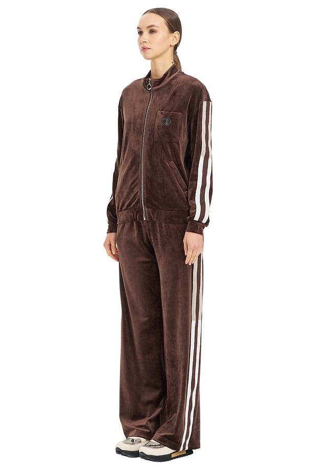 Geniş Paça Yüksek Bel Pantolon - 2