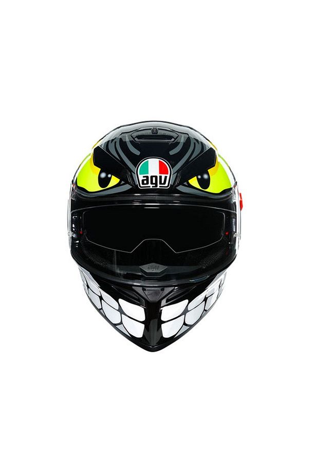 Kask/k3 Sv Multı Mplk Angry Black - 4