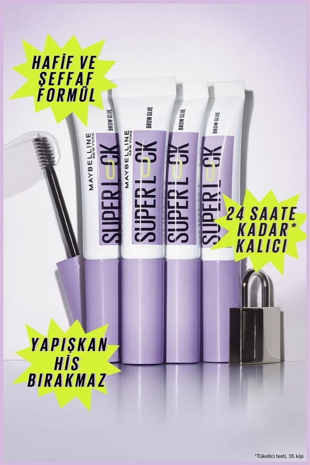 Teddy Tint Likit Mat Tint 15 Skinny Dip & Super Lock Brow Glue Kaş Sabitleyici Anahtarlık Hediyeli - 6