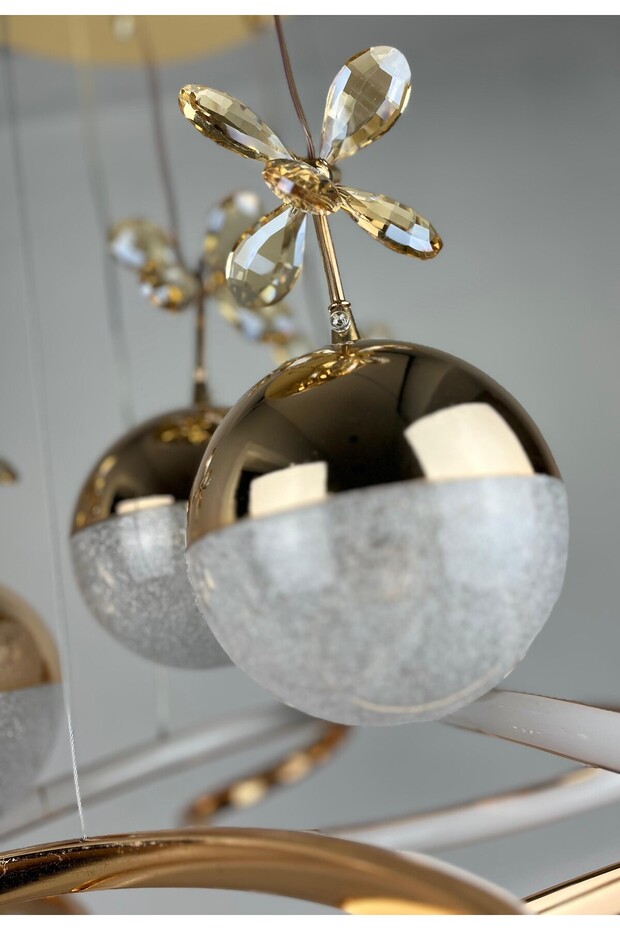 4 TOPLU TAŞLI AVİZE - 7