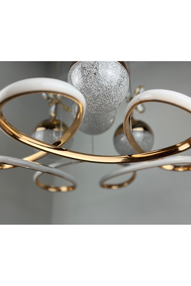 4 TOPLU TAŞLI AVİZE - 8