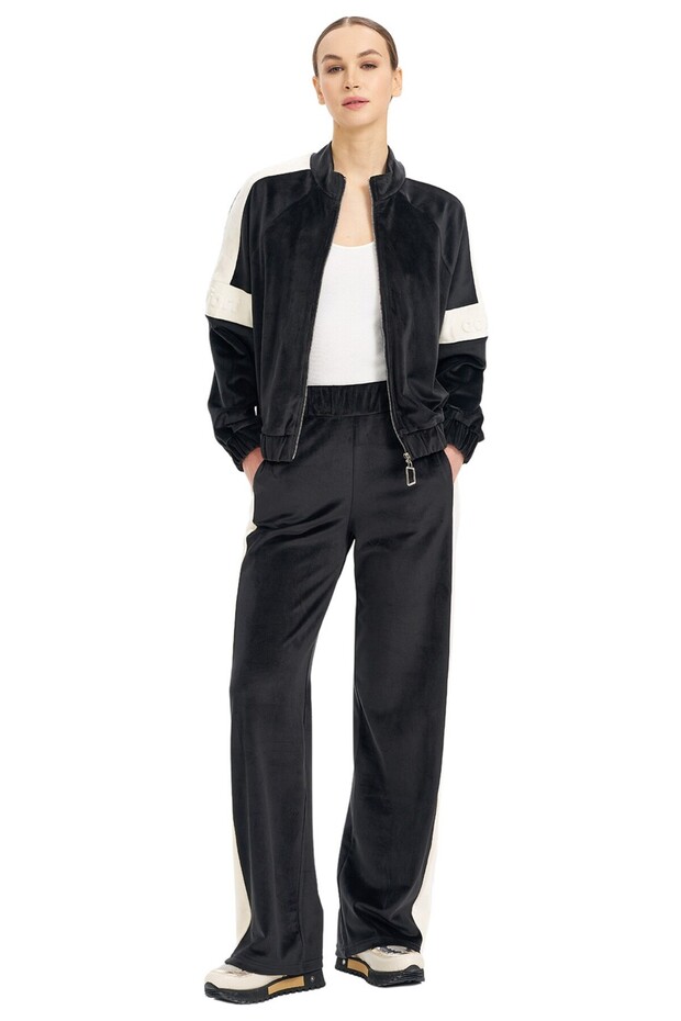 Dik Yaka Fermuarlı Sweatshirt - 4