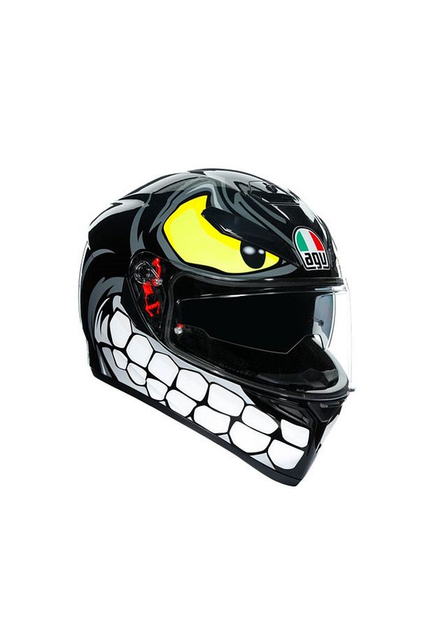 Kask/k3 Sv Multı Mplk Angry Black - 1