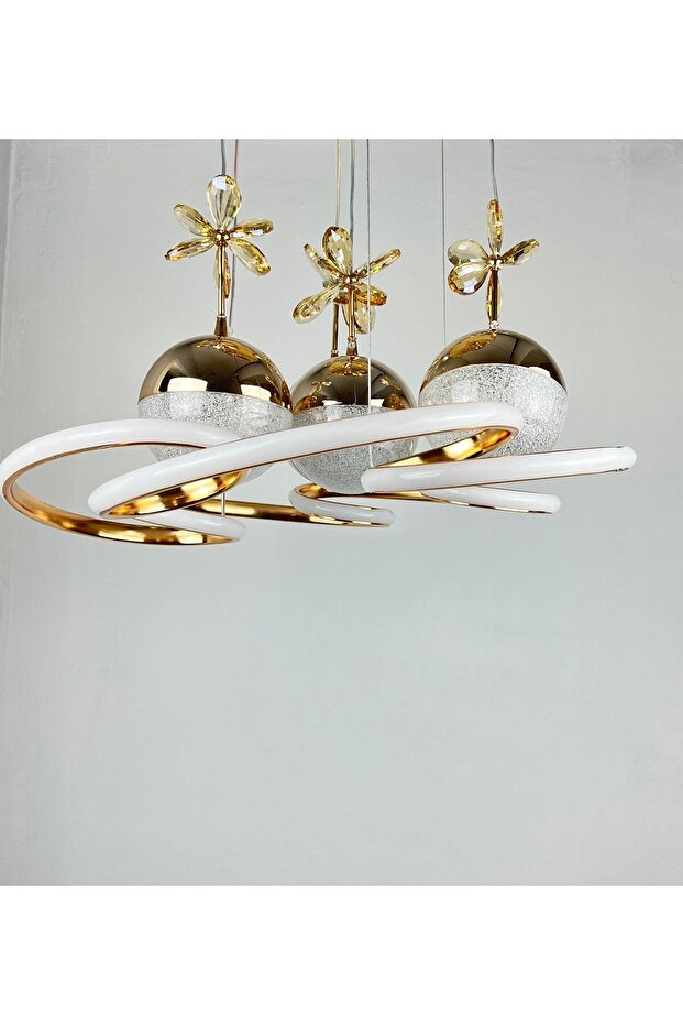 4 TOPLU TAŞLI LED AVİZE - 2