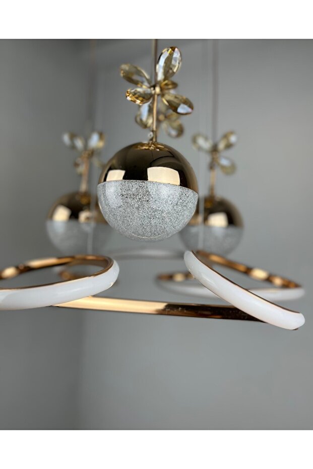 4 TOPLU TAŞLI AVİZE - 6