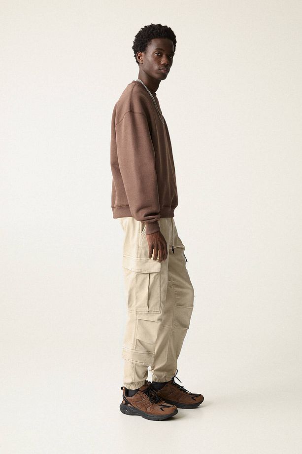 Kargo jogger pantolon - 4