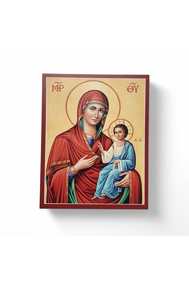 Müdüre Meryem Ana İkona - 2