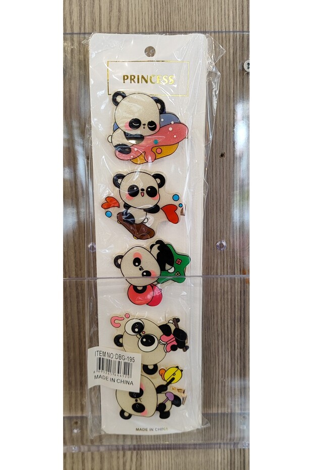 5-Piece Character Buckle Set