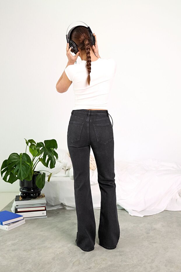 İspanyol paça jean - 4