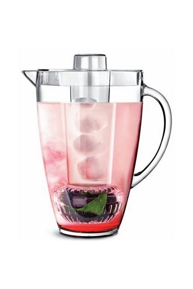 Elegant Design High Quality Pitcher with Infuser 2.3 Liter - 2