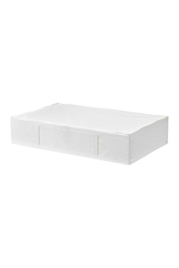 Skubb 90X53X19 White Impala Trade under the Bed Pillow Bed Sheet Duvet Clothes Storage Box Hurç Box