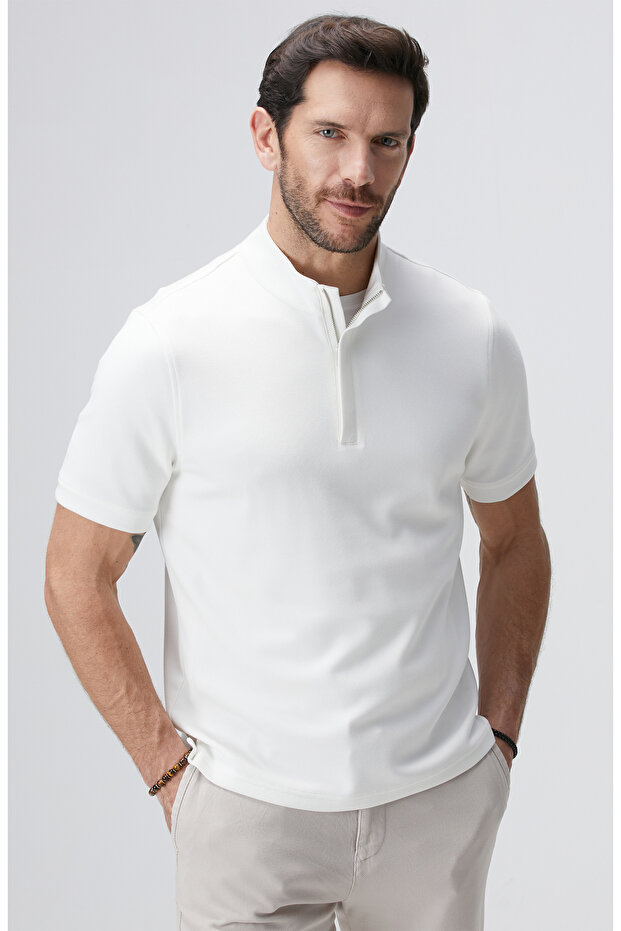 Kırık Beyaz Sweatshirt - 2