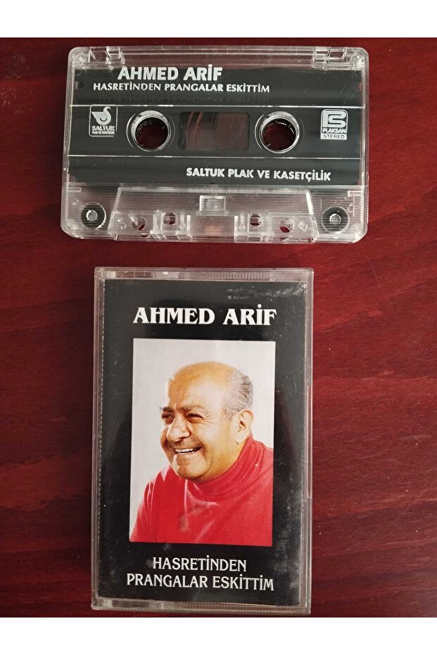 Ahmed Ari̇f – I Have Weared Shackles from Longing - Türkiye Edition Cassette Album -2Nd Hand - 1