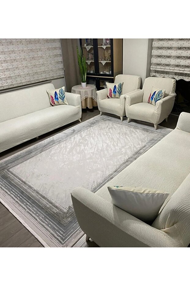 Jacquard Plain Pattern 3 3 1 1 Elastic Sofa Cover Set Sofa Sofa Bed Cover Seat Cover