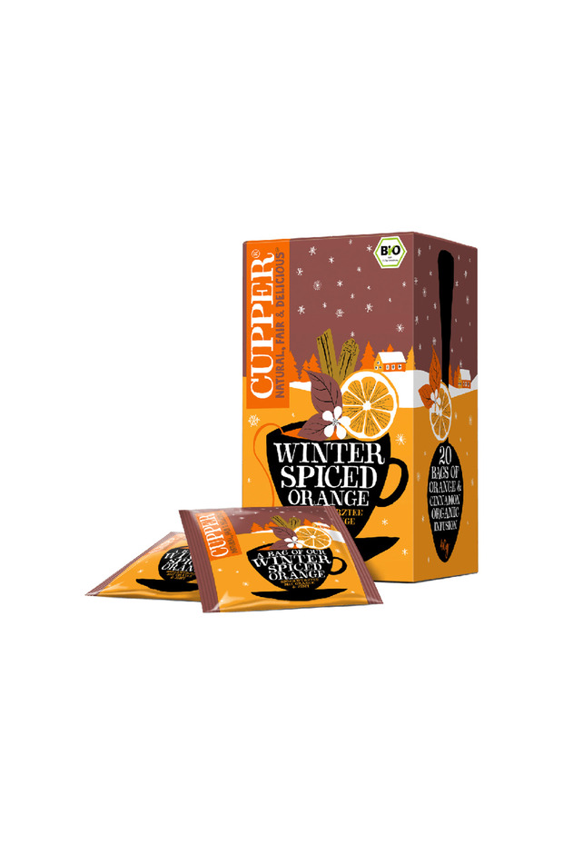 Winter Spiced Orange Organic Herbal Tea