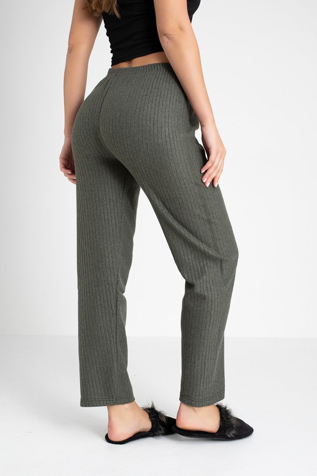 Women's Ribbed Comfortable Pants & Sweatpants, Women's Clothing, Casual Comfortable Wear