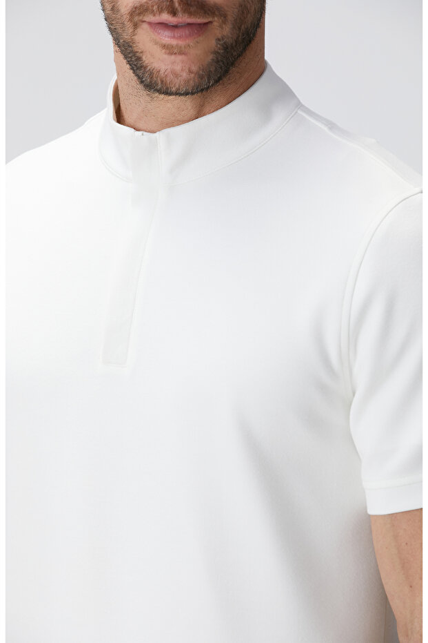 Kırık Beyaz Sweatshirt - 6