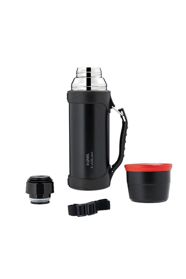 Xt5001 X-juglarge Seyahat Termosu 1200ml Siyah Xlevel - 2