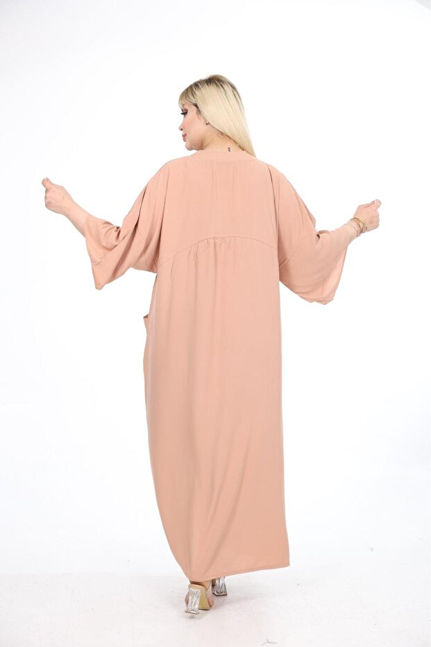Rochie țesuta de damă marime mare - 7
