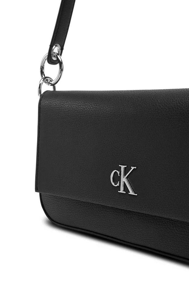 MINIMAL MONOGRAM SHOULDER POUCH - 3