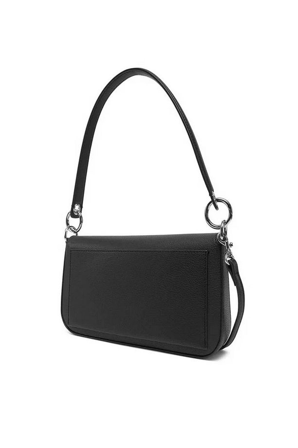MINIMAL MONOGRAM SHOULDER POUCH - 2
