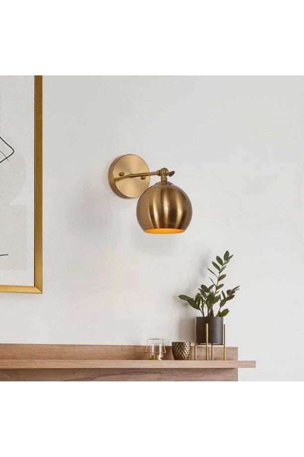 MYLİGHTSretro rustik vintage gece lambası okuma lambası eskitme kapla aplik led aplik - 1