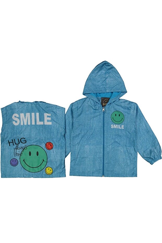 EMOJİLİ ÇOCUK YAĞMURLUK