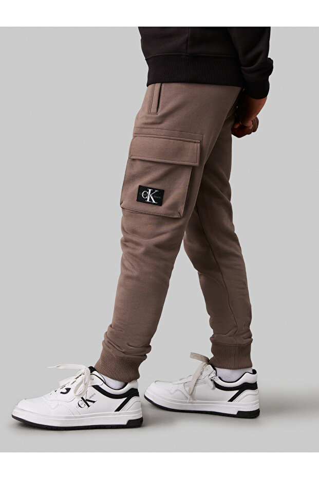 بنطلون رياضي سادة للأولاد - 1