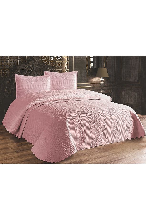 Jumbo Soft Çift Taraflı 3 Parça Çift Kişilik Yatak Örtüsü - 1
