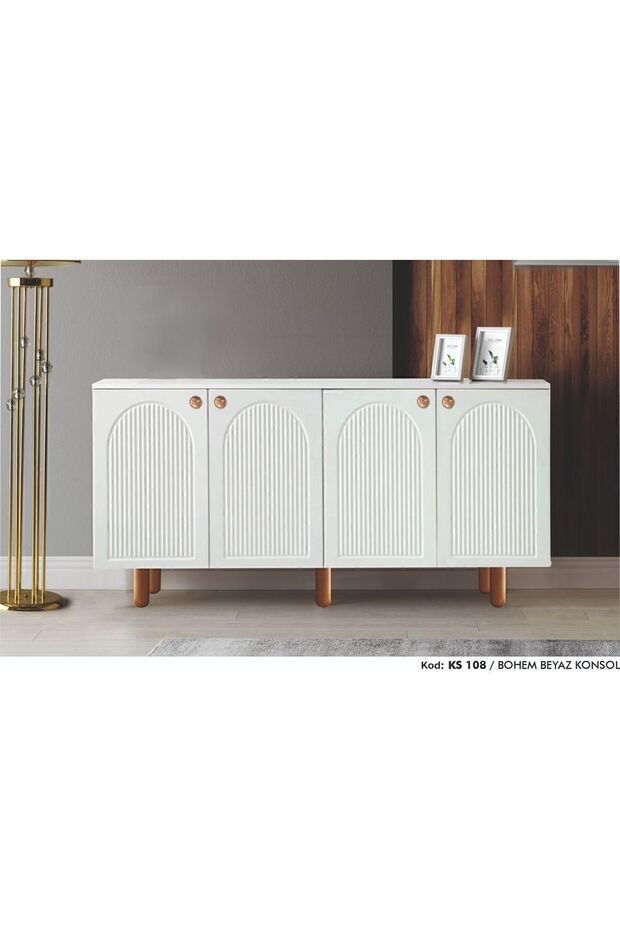 Vns Moduler Mdf Mebran Kapak Bohem Konsol - 5