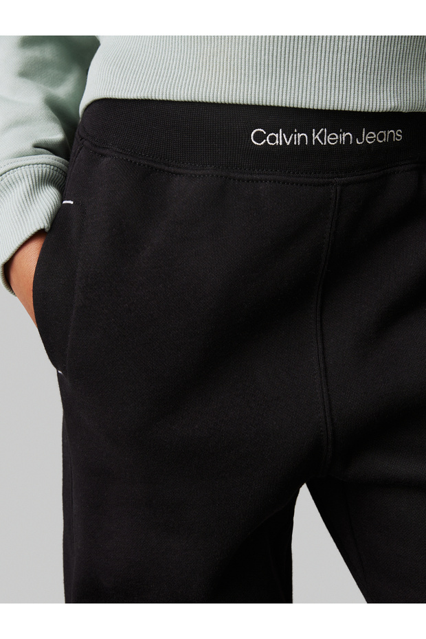 Boys Solid Joggers - 4